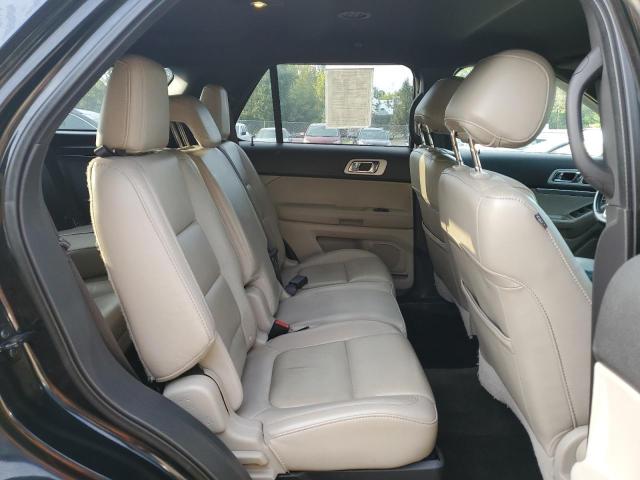 1FM5K8D88EGA40416 - 2014 FORD EXPLORER XLT BLACK photo 6