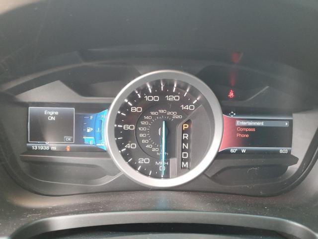 1FM5K8D88EGA40416 - 2014 FORD EXPLORER XLT BLACK photo 8