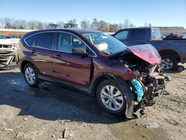 5J6RM4H58EL069764 - 2014 HONDA CR-V EX MAROON photo 4