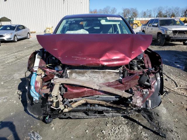 5J6RM4H58EL069764 - 2014 HONDA CR-V EX MAROON photo 5