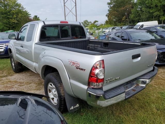 5TEUU42NX8Z497320 - 2008 TOYT TACOMA ACCESS CAB Күміс фото 3