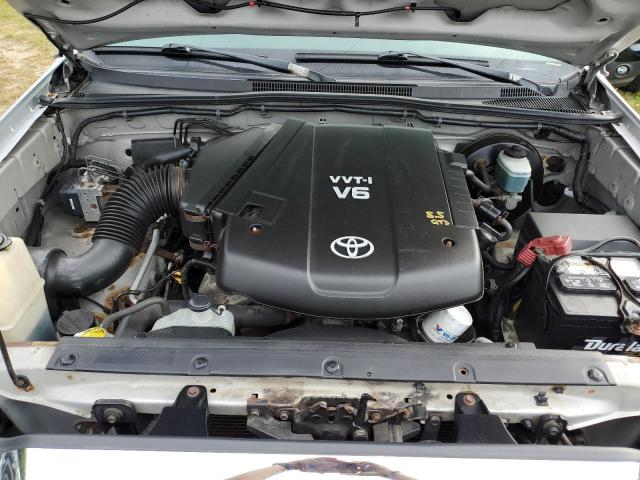 5TEUU42NX8Z497320 - 2008 TOYT TACOMA ACCESS CAB Күміс фото 7