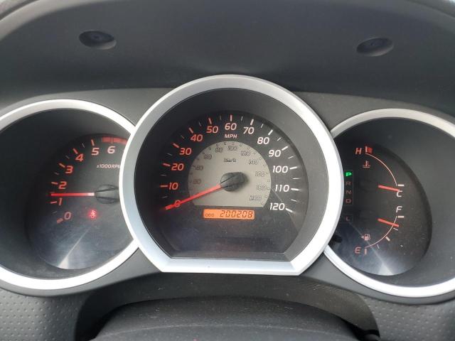 5TEUU42NX8Z497320 - 2008 TOYT TACOMA ACCESS CAB Күміс фото 8