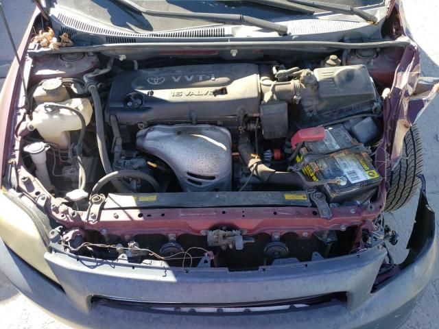 JTKDE177860131447 - 2006 TOYOTA SCION TC 栗色 照片 11