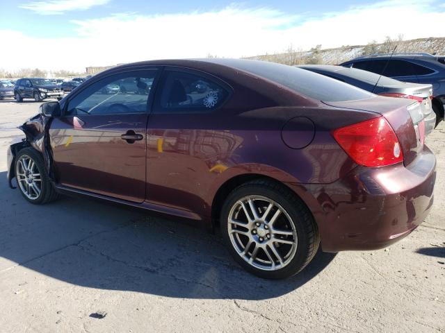 JTKDE177860131447 - 2006 TOYOTA SCION TC 栗色 照片 2