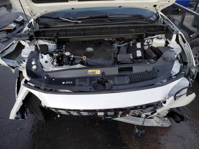 5TDJZRBHXMS122322 - 2021 TOYOTA HIGHLANDER XSE WHITE photo 12