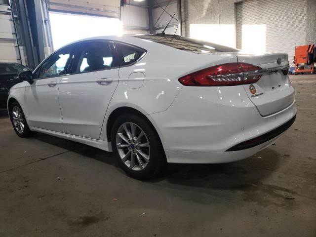 3FA6P0H74HR356041 - 2017 FORD FUSION SE WHITE photo 2