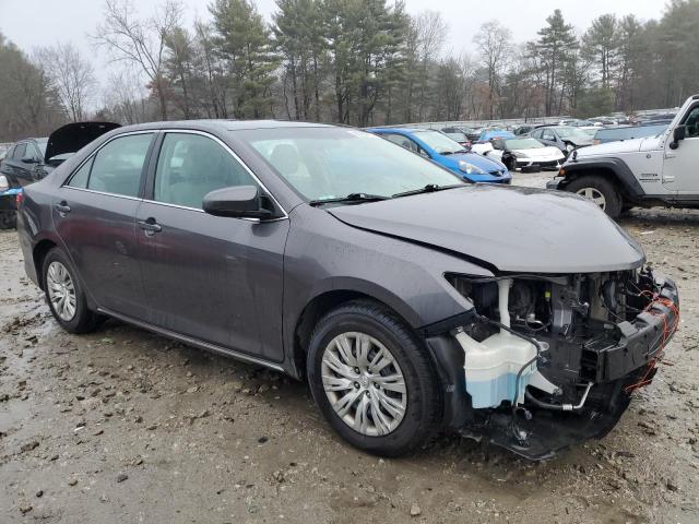 4T1BF1FK8EU466664 - 2014 TOYOTA CAMRY L GRAY photo 4