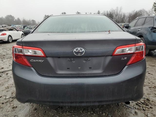 4T1BF1FK8EU466664 - 2014 TOYOTA CAMRY L GRAY photo 6