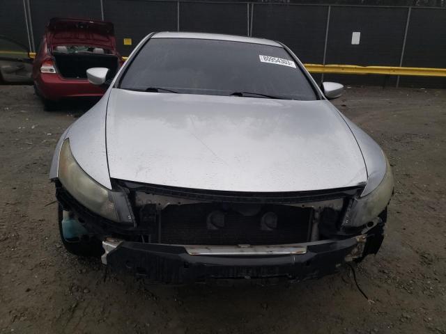 1HGCS228X8A010127 - 2008 HONDA ACCORD EXL SILVER photo 5