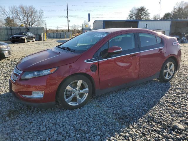 1G1RA6E41DU145462 - 2013 CHEVROLET VOLT BURGUNDY photo 1