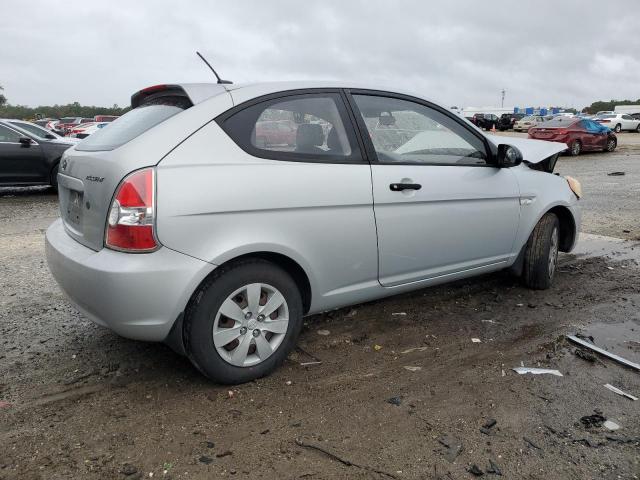 KMHCM36C59U127543 - 2009 HYUNDAI ACCENT GS SILVER photo 3