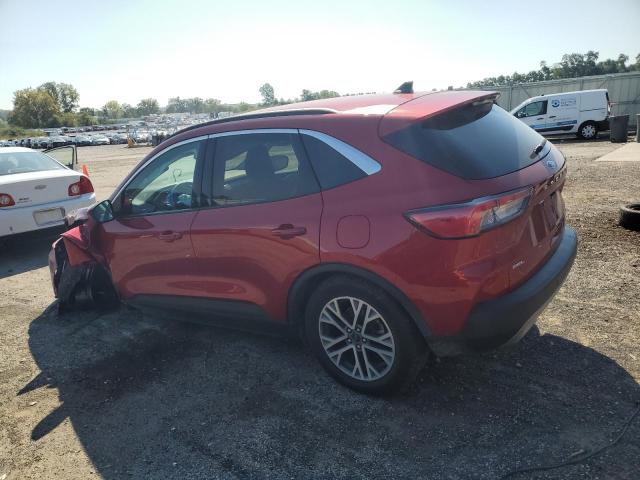 1FMCU9CZ6MUB19133 - 2021 FORD ESCAPE SEL RED photo 2