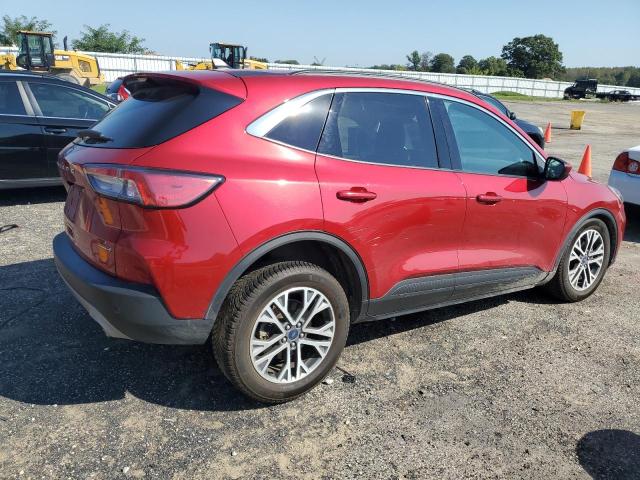 1FMCU9CZ6MUB19133 - 2021 FORD ESCAPE SEL RED photo 3