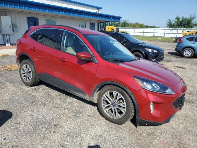 1FMCU9CZ6MUB19133 - 2021 FORD ESCAPE SEL RED photo 4