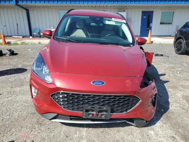 1FMCU9CZ6MUB19133 - 2021 FORD ESCAPE SEL RED photo 5