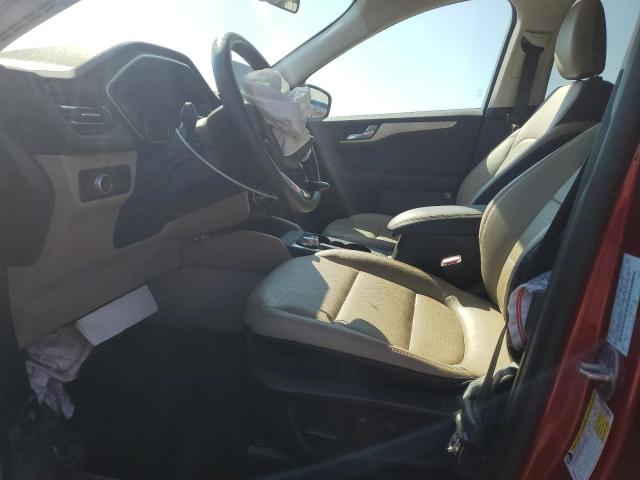 1FMCU9CZ6MUB19133 - 2021 FORD ESCAPE SEL RED photo 7