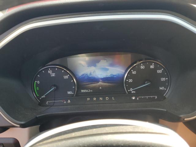 1FMCU9CZ6MUB19133 - 2021 FORD ESCAPE SEL RED photo 9