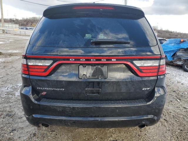 1C4RDJDG9PC617642 - 2023 DODGE DURANGO GT BLACK photo 6