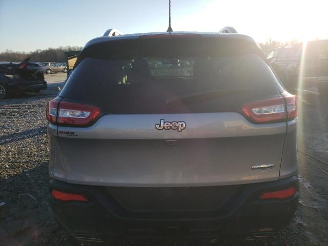 1C4PJLCS1GW347483 - 2016 JEEP CHEROKEE LATITUDE GRAY photo 6