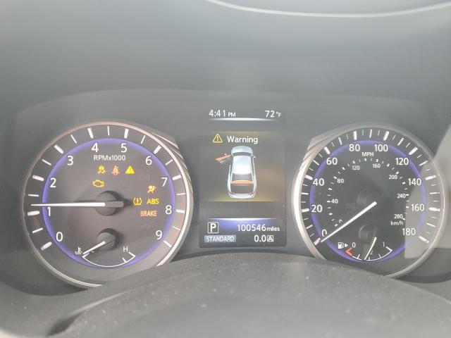 JN1BV7AR1FM391602 - 2015 INFINITI Q50 BASE TURQUOISE photo 9