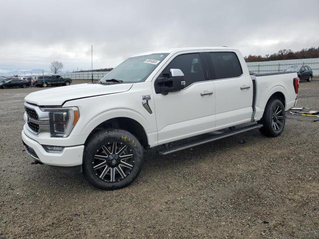 1FTFW1E82MFB89007 - 2021 FORD F150 SUPERCREW WHITE photo 1