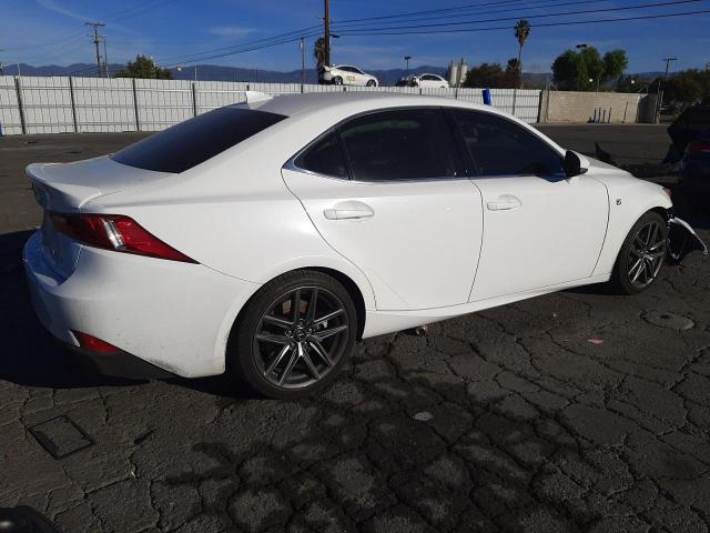 JTHBA1D23G5018768 - 2016 LEXUS IS 200T WHITE photo 3