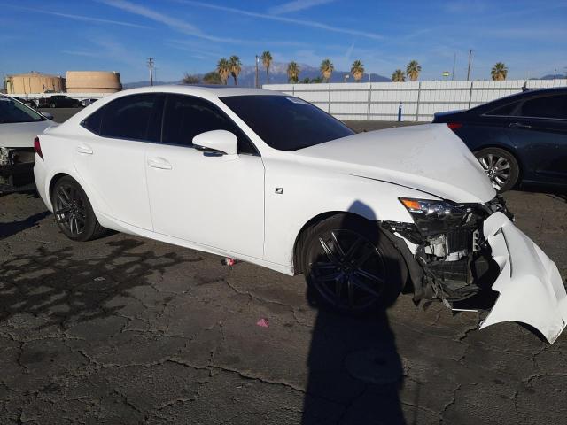 JTHBA1D23G5018768 - 2016 LEXUS IS 200T WHITE photo 4