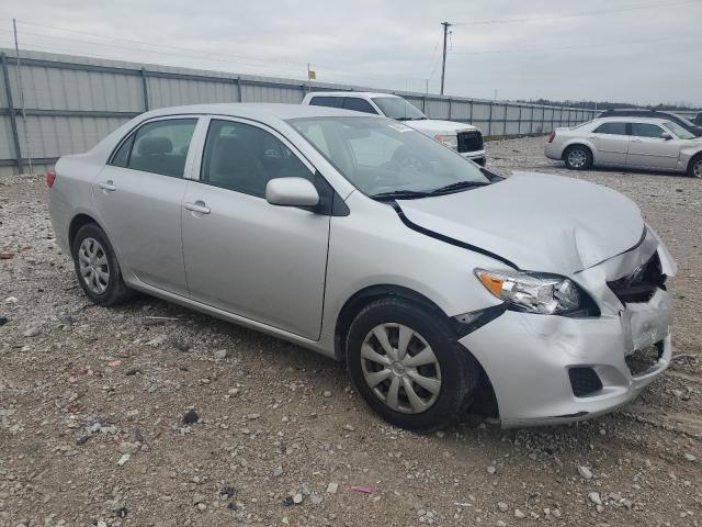 JTDBL40E29J028702 - 2009 TOYOTA COROLLA BASE SILVER photo 4