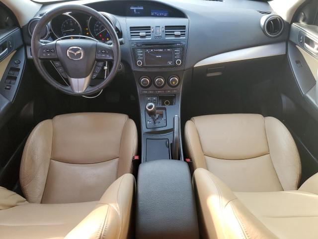 JM1BL1W78D1729387 - 2013 MAZDA 3 I WHITE photo 8