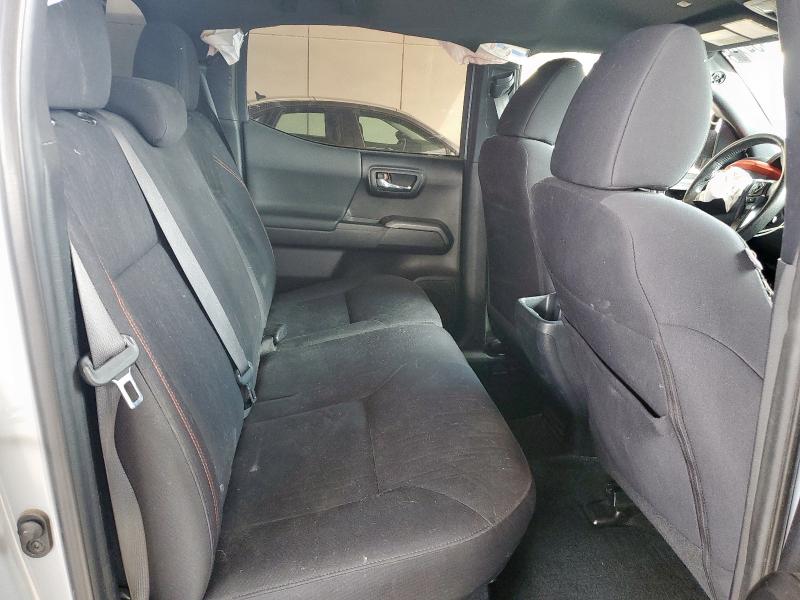 3TMCZ5ANXKM271710 - 2019 TOYOTA TACOMA DOUBLE CAB Մոխրագույն լուսանկար 10