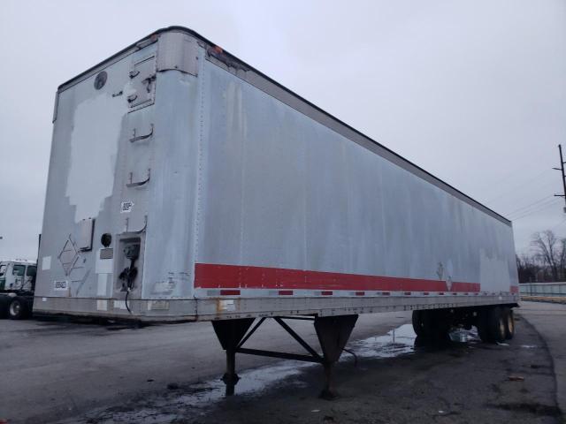 1GRAA062XPB055005 - 1993 GREAT DANE TRAILER SEMI TRAIL WHITE photo 2