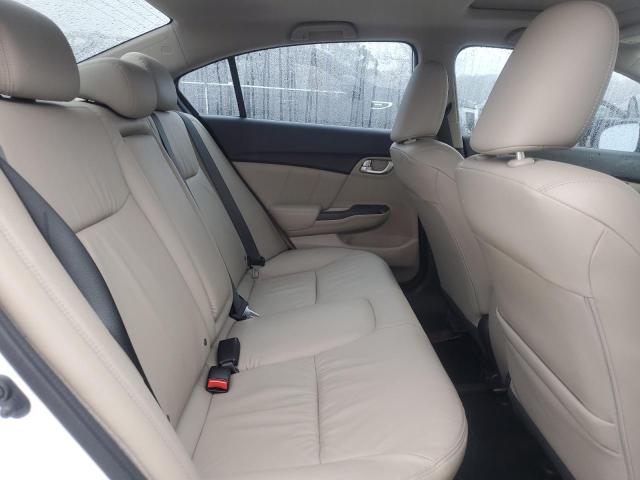 19XFB2F92EE082267 - 2014 HONDA CIVIC EXL 白色 照片 10