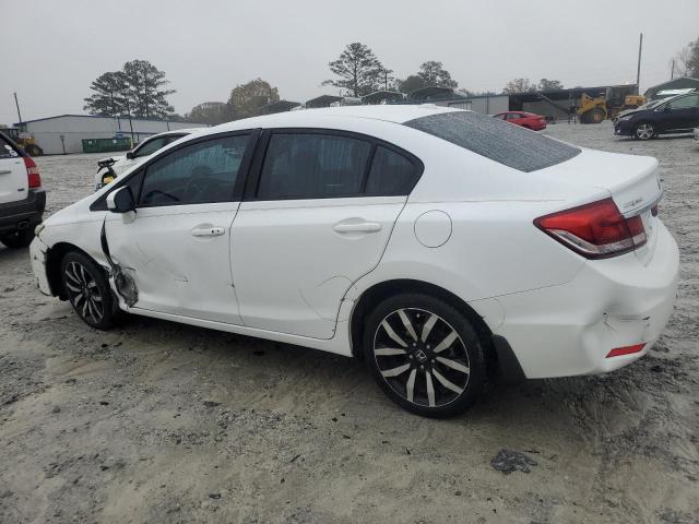 19XFB2F92EE082267 - 2014 HONDA CIVIC EXL 白色 照片 2
