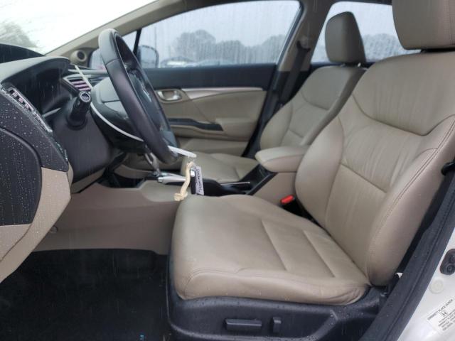 19XFB2F92EE082267 - 2014 HONDA CIVIC EXL 白色 照片 7