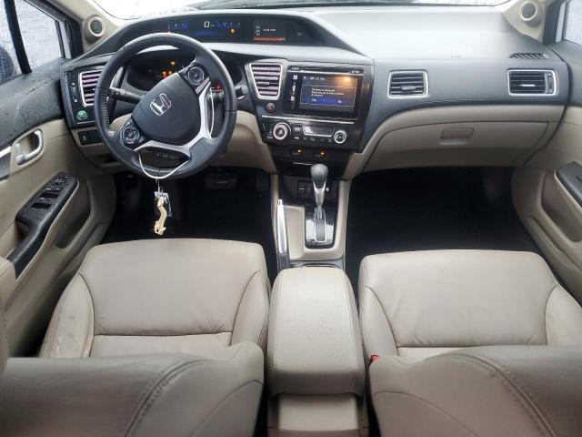 19XFB2F92EE082267 - 2014 HONDA CIVIC EXL 白色 照片 8