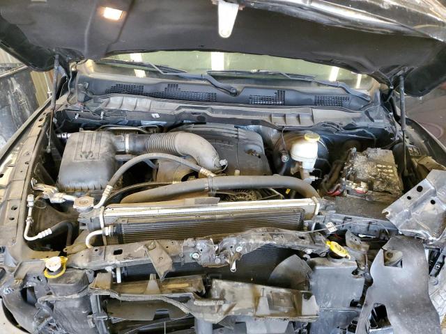 3C6RR7LT5HG792852 - 2017 RAM 1500 SLT BLACK photo 11