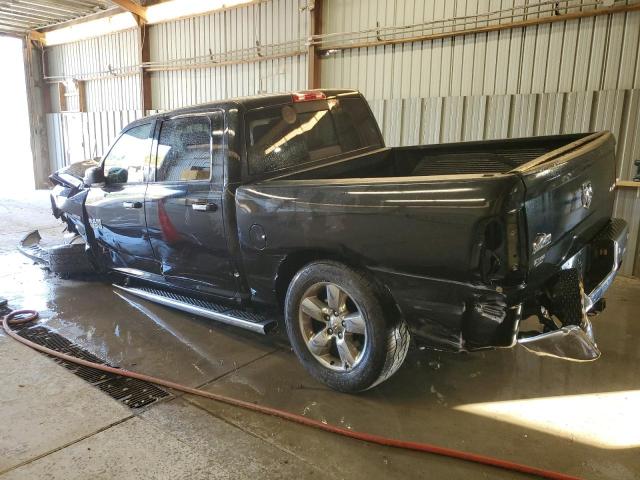 3C6RR7LT5HG792852 - 2017 RAM 1500 SLT BLACK photo 2