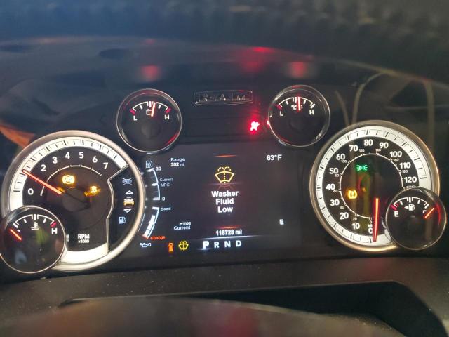 3C6RR7LT5HG792852 - 2017 RAM 1500 SLT BLACK photo 9