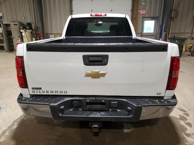 1GCRKSE34BZ378854 - 2011 CHEVROLET SILVERADO K1500 LT WHITE photo 6