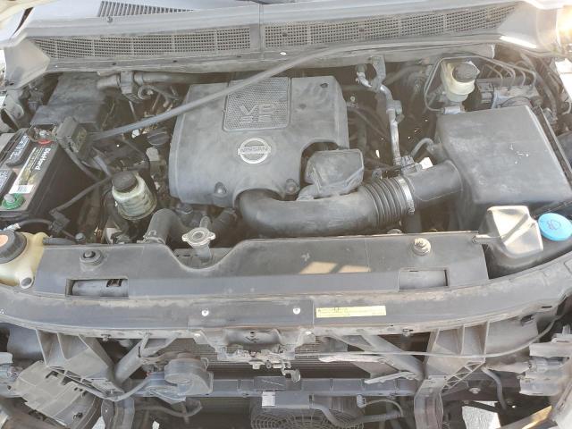 5N1BA08D38N617318 - 2008 NISSAN ARMADA SE WHITE photo 12