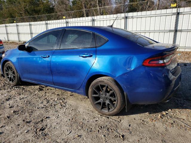 1C3CDFBA5DD338796 - 2013 DODGE DART SXT BLUE photo 2