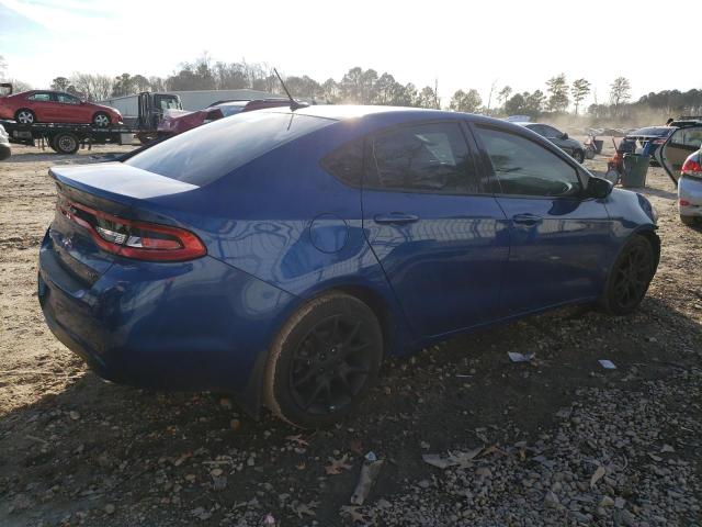 1C3CDFBA5DD338796 - 2013 DODGE DART SXT BLUE photo 3