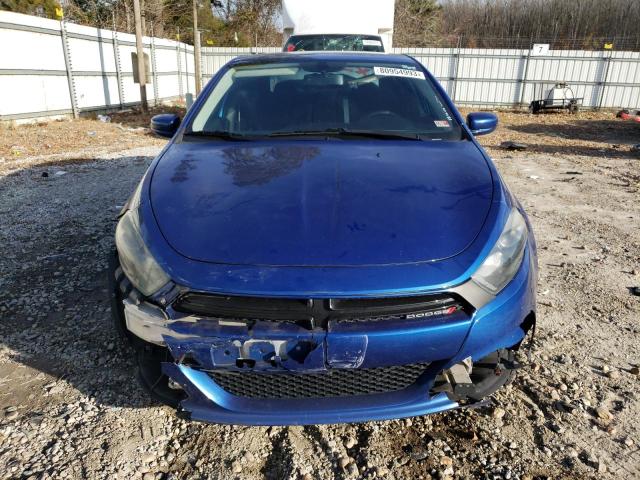 1C3CDFBA5DD338796 - 2013 DODGE DART SXT BLUE photo 5