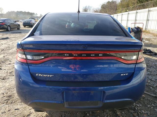 1C3CDFBA5DD338796 - 2013 DODGE DART SXT BLUE photo 6