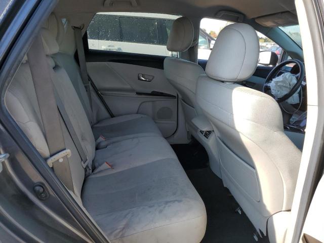 4T3BA3BB2BU024689 - 2011 TOYOTA VENZA GRAY photo 11