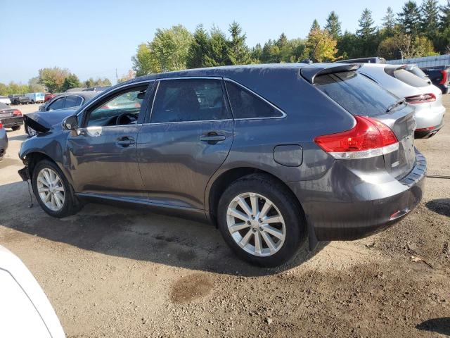 4T3BA3BB2BU024689 - 2011 TOYOTA VENZA GRAY photo 2