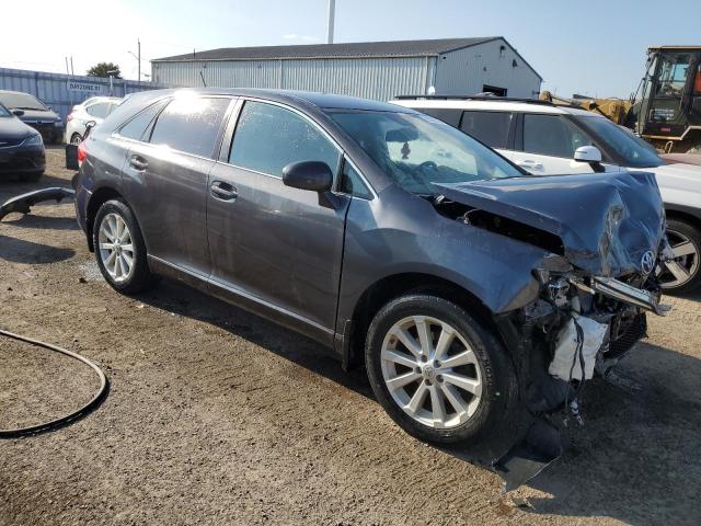 4T3BA3BB2BU024689 - 2011 TOYOTA VENZA GRAY photo 4