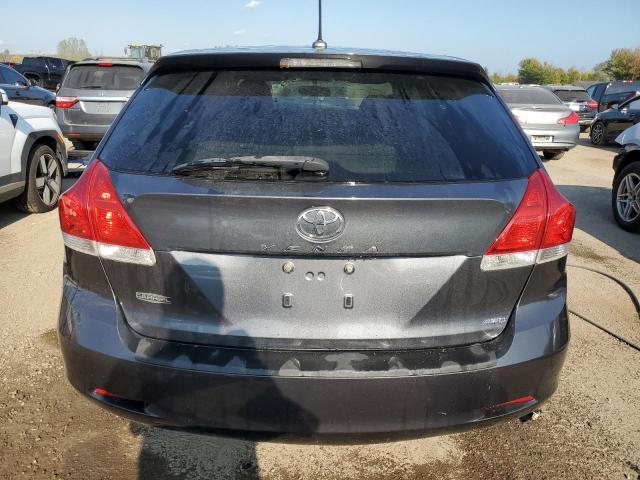 4T3BA3BB2BU024689 - 2011 TOYOTA VENZA GRAY photo 6