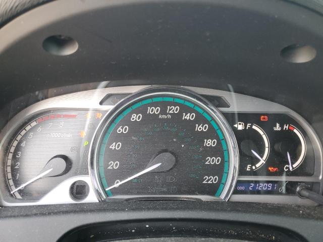 4T3BA3BB2BU024689 - 2011 TOYOTA VENZA GRAY photo 9